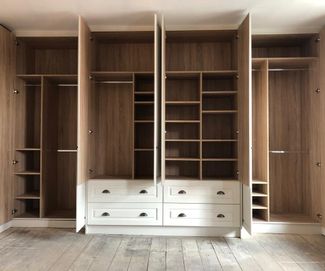 Fitted Wardrobes Interiors