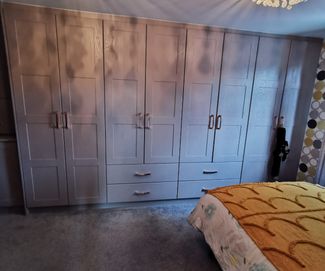 Grey Bedroom Wardrobes