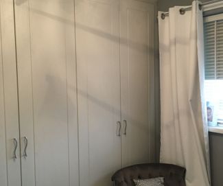 Grey Fitted Wardrobes Huddersfield
