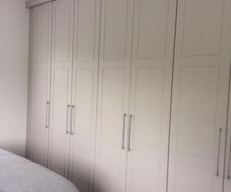 Grey Fitted Wardrobes
