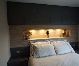 Light Feature Bedroom Furniture