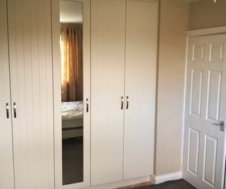 Mirror Fitted Wardrobes