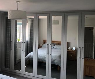 Waite Bedrooms Fitted Wardrobes Mirror