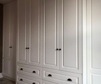 Waite Bedrooms White Fitted Wardrobes